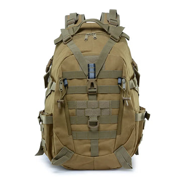 Sac à dos tactique 40L Nylon | Préparation Urgence Outdoor