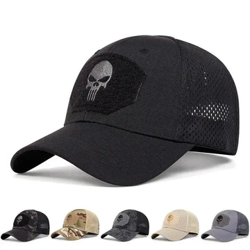 Casquette militaire Unisexe | Protection Solaire Optimale
