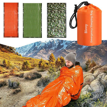 Couverture de Survie Ultra Waterproof | Protection Thermique