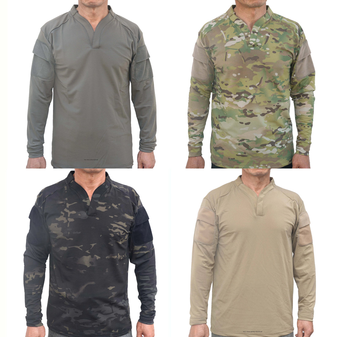 Chemise militaire homme Pro | Séchage rapide et confort