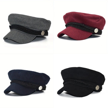 Beret militaire élégant | Style Automne Hiver