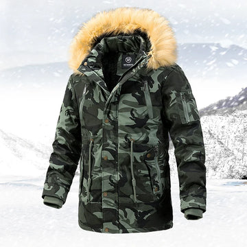 Parka militaire homme épaisse | Chaleur et style garantis