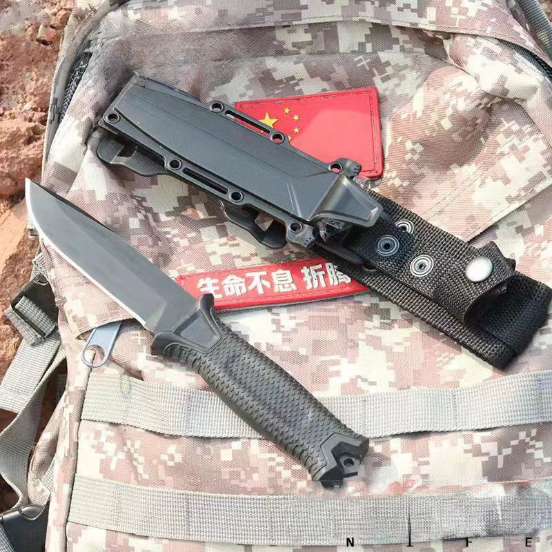 Couteau Bushcraft Acier Inoxydable | Robustesse Optimale