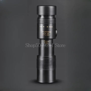 Jumelles de vue 10-300X Zoom | Vision en situation de crise