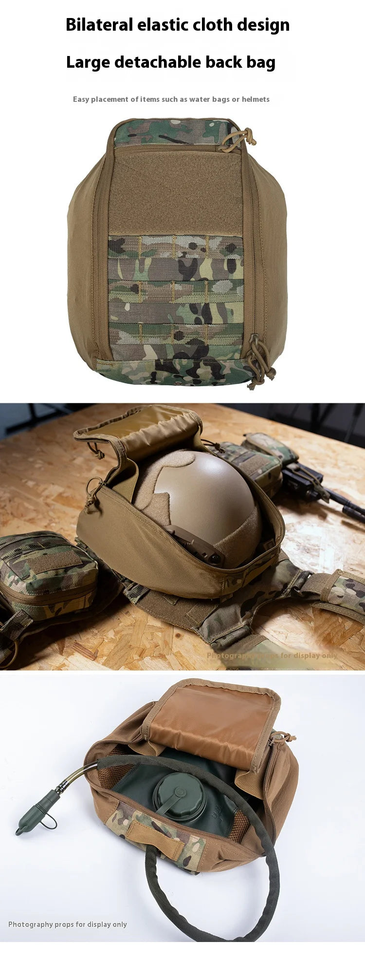 Gilet Tactique YAKEDA 8833 | Performance Optimale