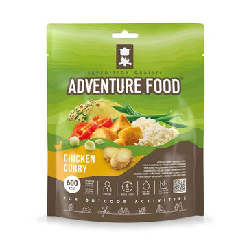 Repas lyophilisé Adventure Food | Poulet au curry énergétique