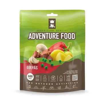 Repas lyophilisé Adventure Food | Goulash de bœuf 600 kcal