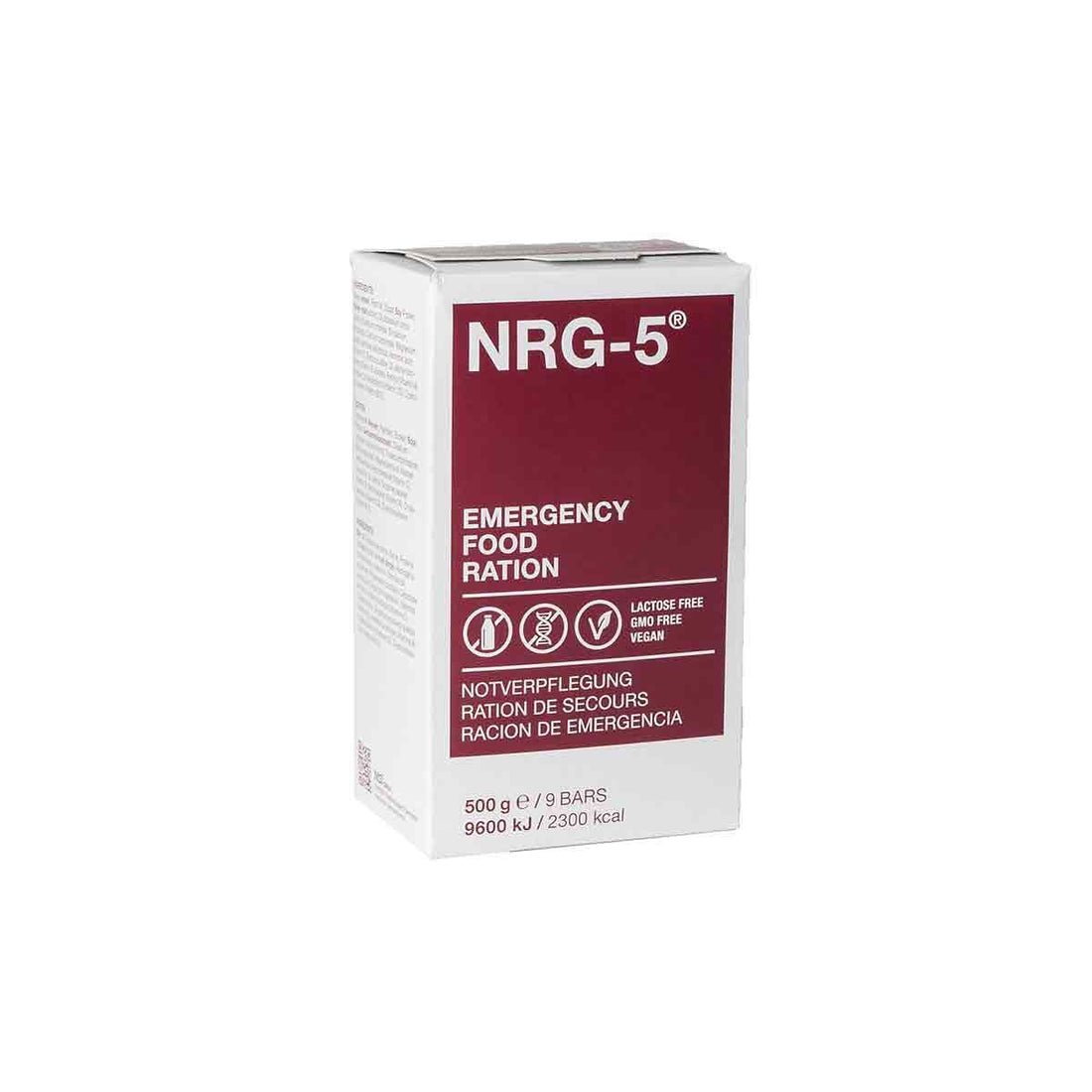 Ration de survie NRG-5 - 2300 kcal | Longue conservation 20 ans